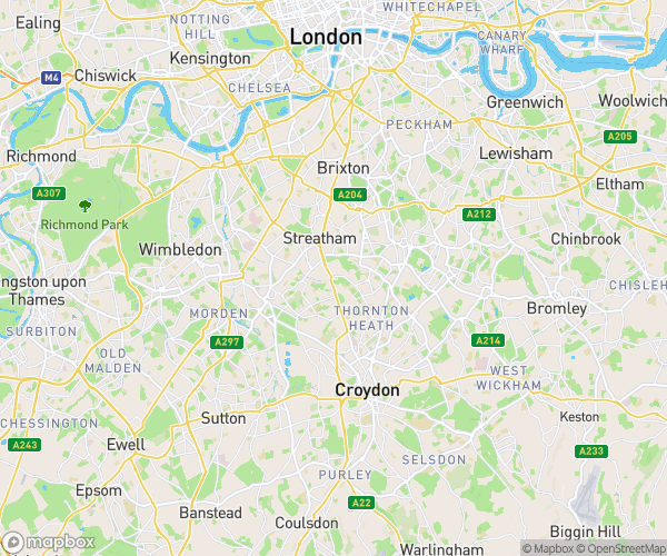 We cover all of South London